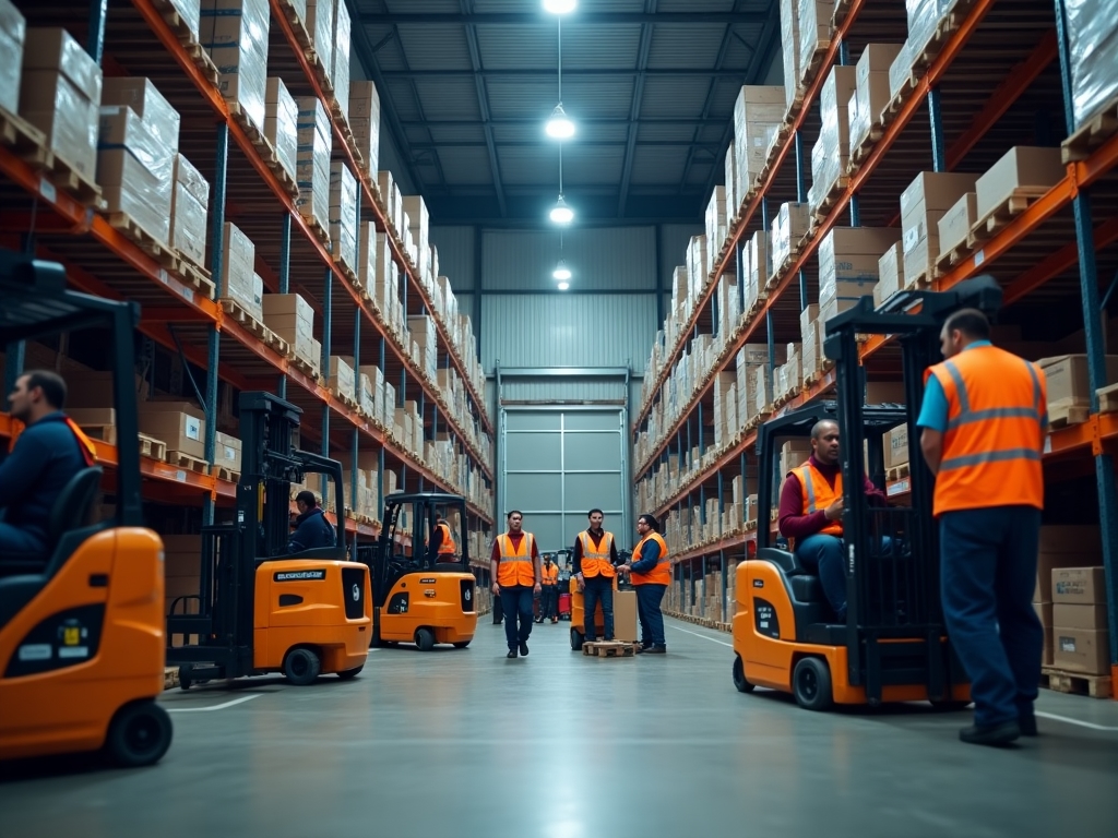 Операции на современном складе